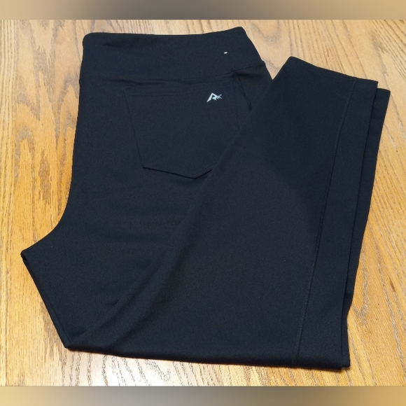 Ridgecut Pants - RidgeCut Toughwear Woman's Active Wear Hiking Work Black Leggings Size 2X